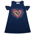 Krátke šaty Desigual VEST_BLOOM