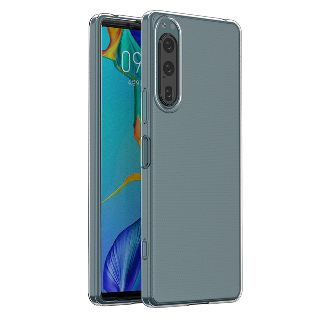 IZMAEL Sony Xperia 5 IV Puzdro Ultra Clear TPU  KP24267 transparentná