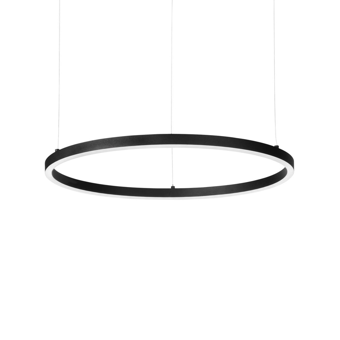 Ideal Lux Oracle Slim svietidlo čierna 3000K Ø90cm