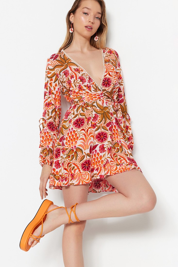 Trendyol Dress - Multi-color - Smock dress