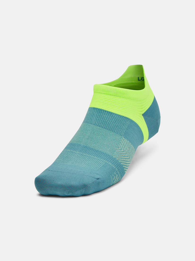 Under Armour Socks UA AD Run Lite 2pk NS Tab-BLU - Unisex