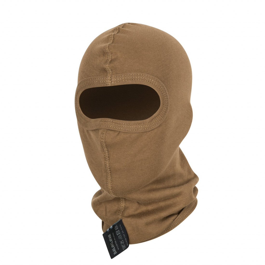 Kukla s 1 otvorom Helikon Balaclava Co - coyote
