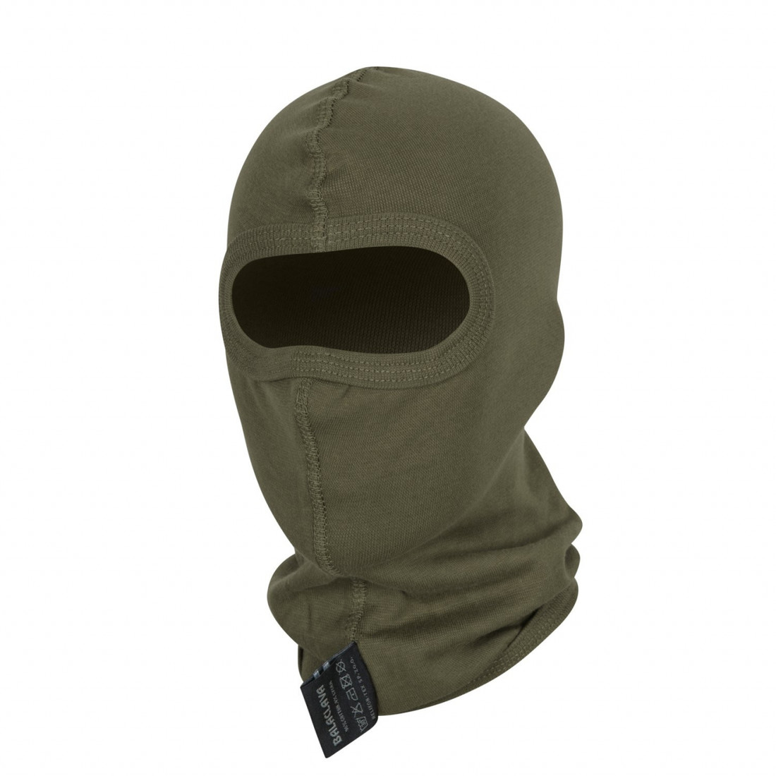 Kukla s 1 otvorom Helikon Balaclava Co - olivová