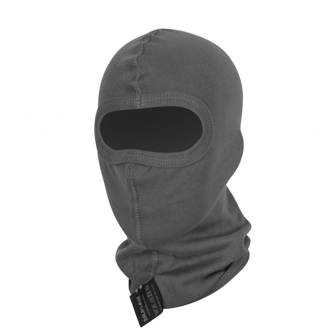 Kukla s 1 otvorom Helikon Balaclava Co - sivá