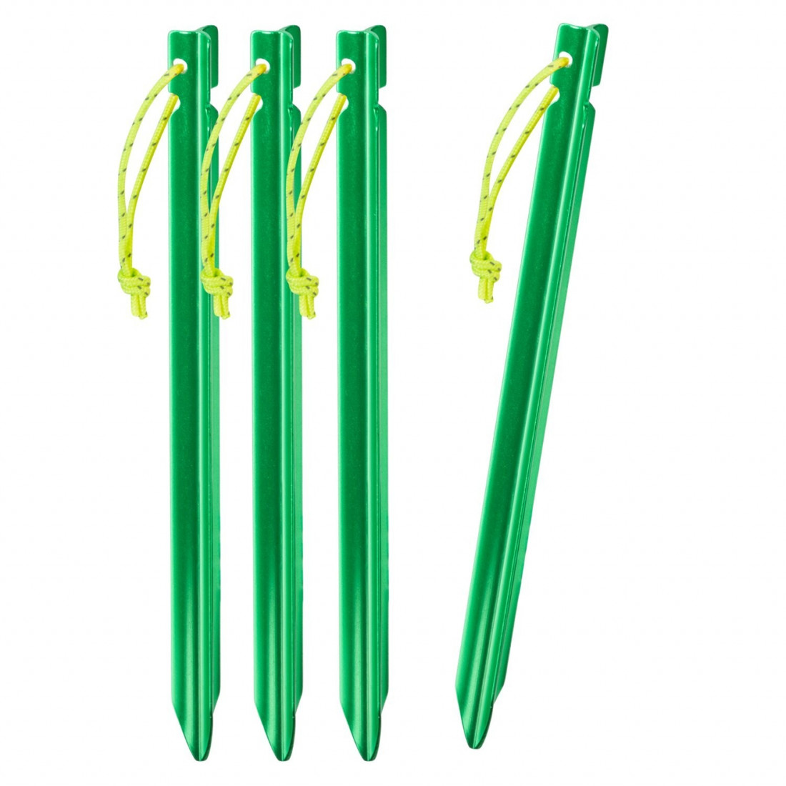 Súprava kolíkov k stanu Helikon Tarp Stakes 24 cm 4ks - zelená