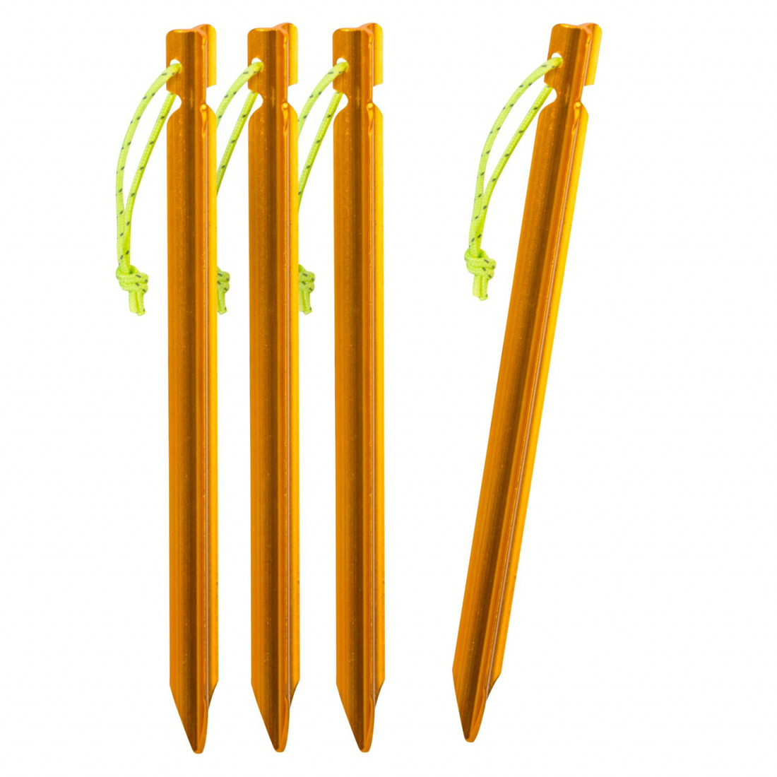 Súprava kolíkov k stanu Helikon Tarp Stakes 24 cm 4ks - oranžová