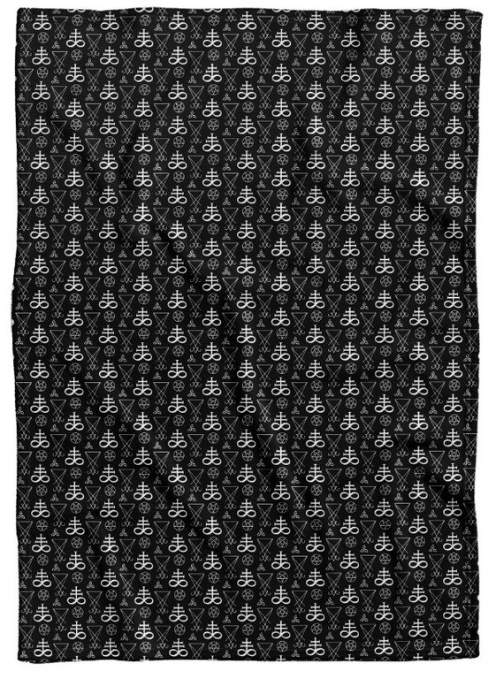 Deka Gothic symbols (Podšitie baránkom: NE)