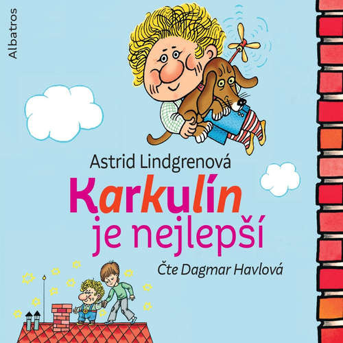 Karkulín je nejlepší - Astrid Lindgrenová (mp3 audiokniha)