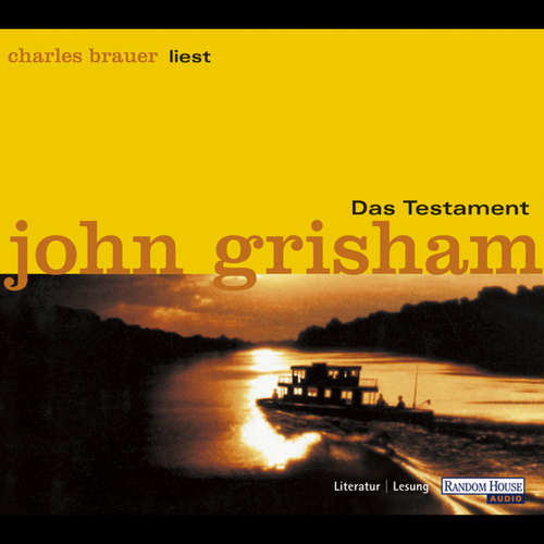 Das Testament - John Grisham (mp3 audiokniha)