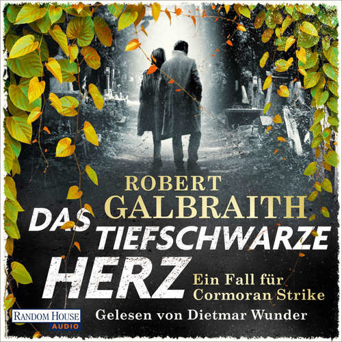 Das tiefschwarze Herz - Robert Galbraith (mp3 audiokniha)