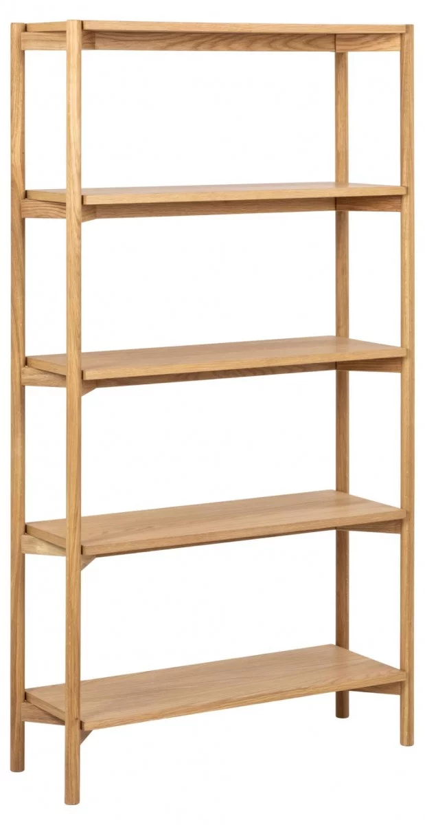 Regál Braid hnědý
