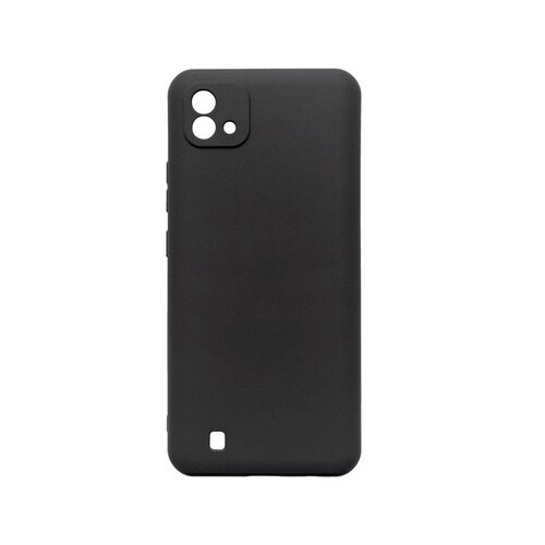 mobilNET silikónové puzdro Realme C11 2021 / Realme C20, čierna