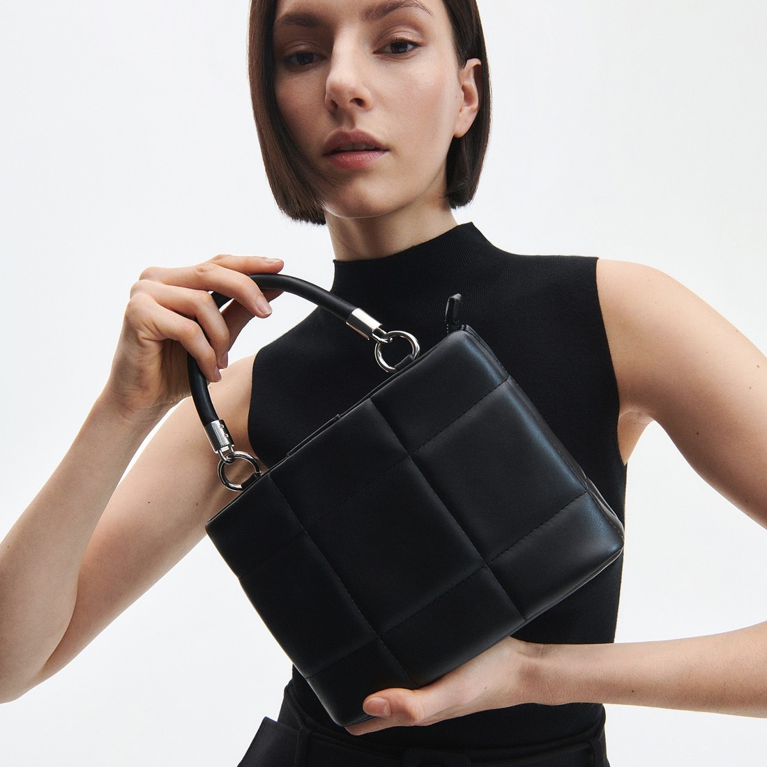 Reserved - Crossbody taška - Čierna