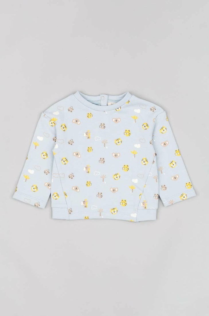 Tričko s dlhým rukávom pre bábätká zippy