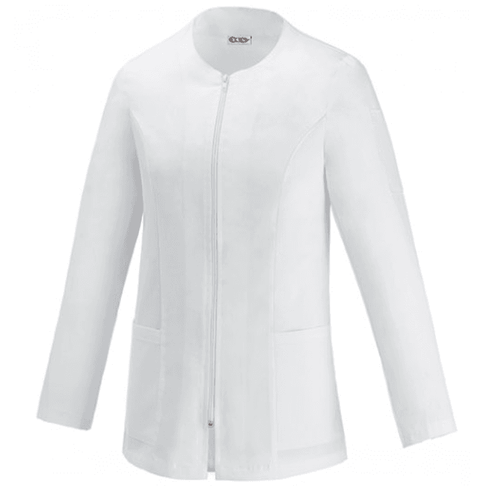 EGOCHEF Dámska zdravotnícka košeľa EGOchef Angela - biela XS