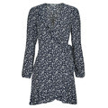Krátke šaty Only ONLCARLY L/S WRAP SHORT DRESS