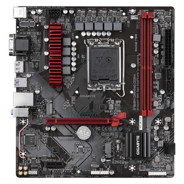 Gigabyte B760M Gaming, Intel B760, LGA1700, 4xDDR4, mATX B760M GAMING DDR4