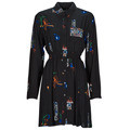 Krátke šaty Desigual  VEST_DRESDE