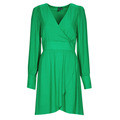 Krátke šaty Vero Moda  VMPOLLIANA LS SHORT DRESS WVN