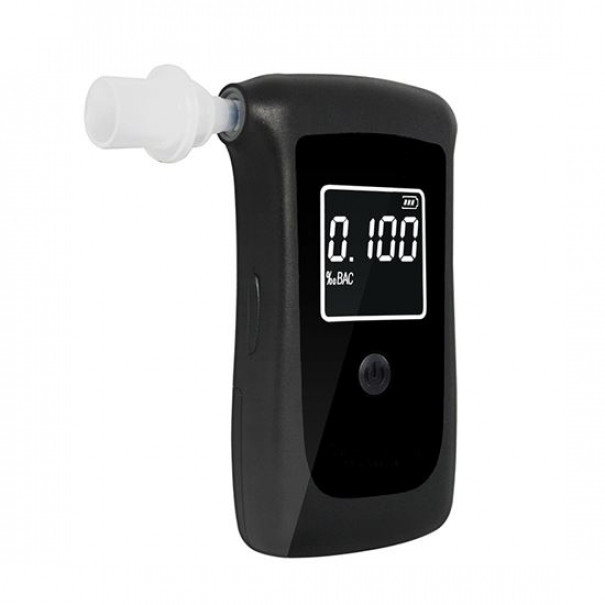 Alkohol tester profesionálny Solight Fuel Cell - čierny