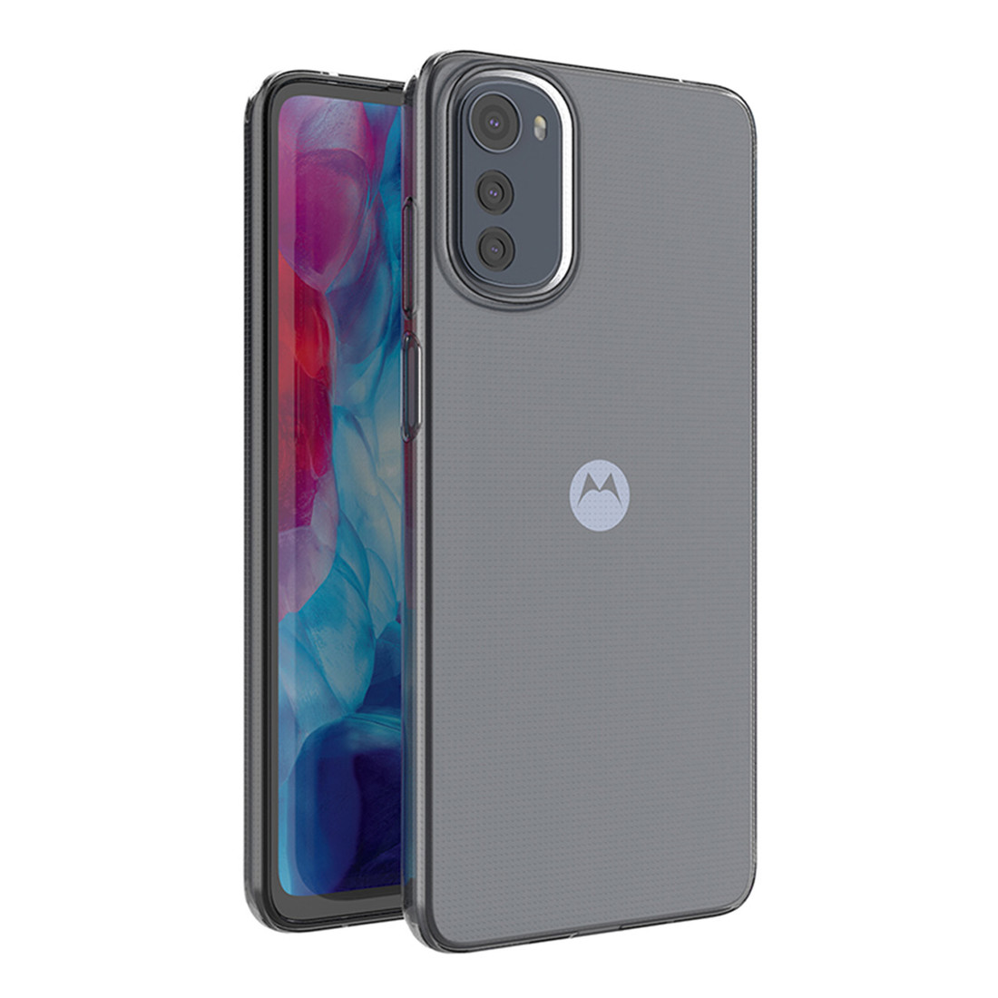 IZMAEL Motorola Moto E32 Puzdro Ultra Clear TPU  KP24400 transparentná