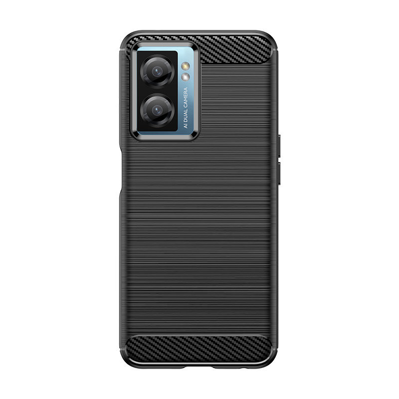 IZMAEL Oppo A57 Puzdro Carbon Bush TPU  KP24322 čierna