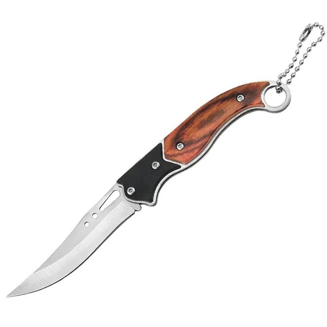 Sladací Outdoorový nôž-15,5/7cm KP24430