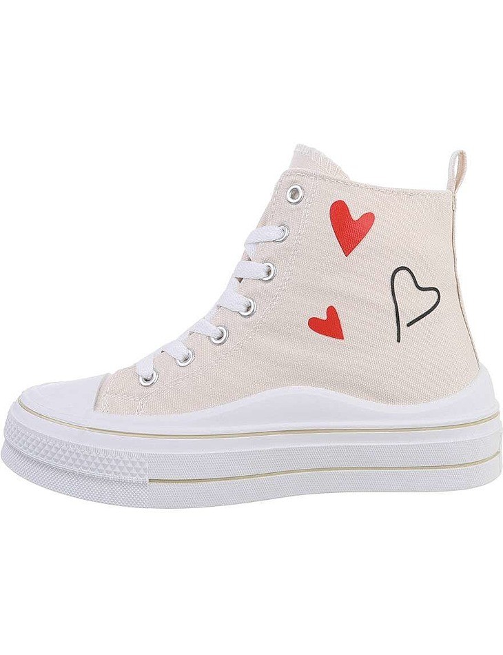 Dámske fashion vysoké tenisky