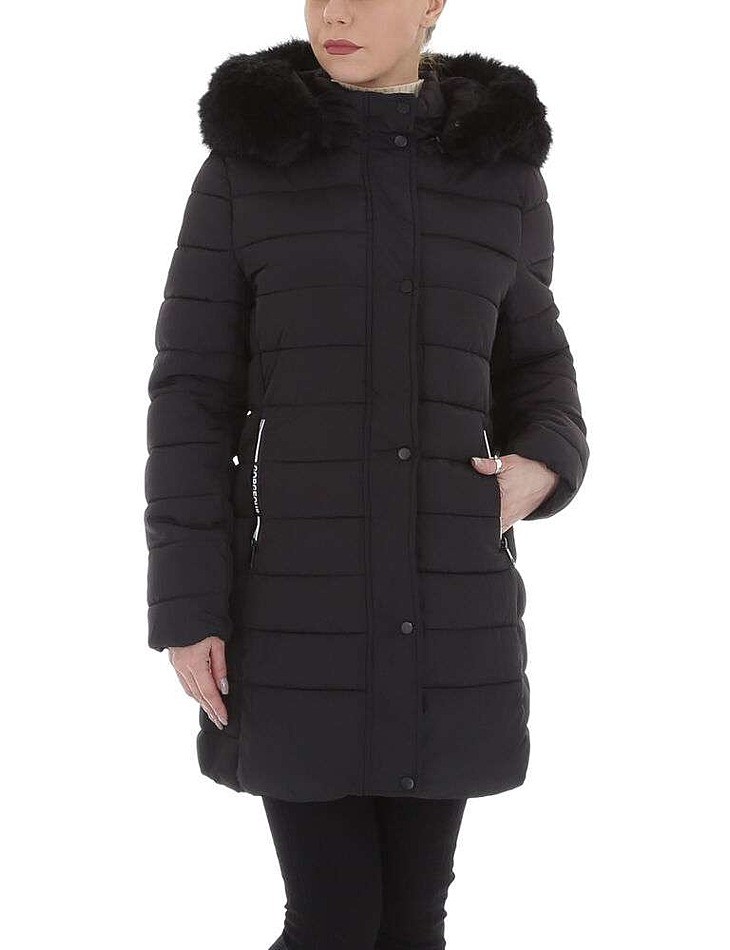 Dámsky zimný dlhý kabát