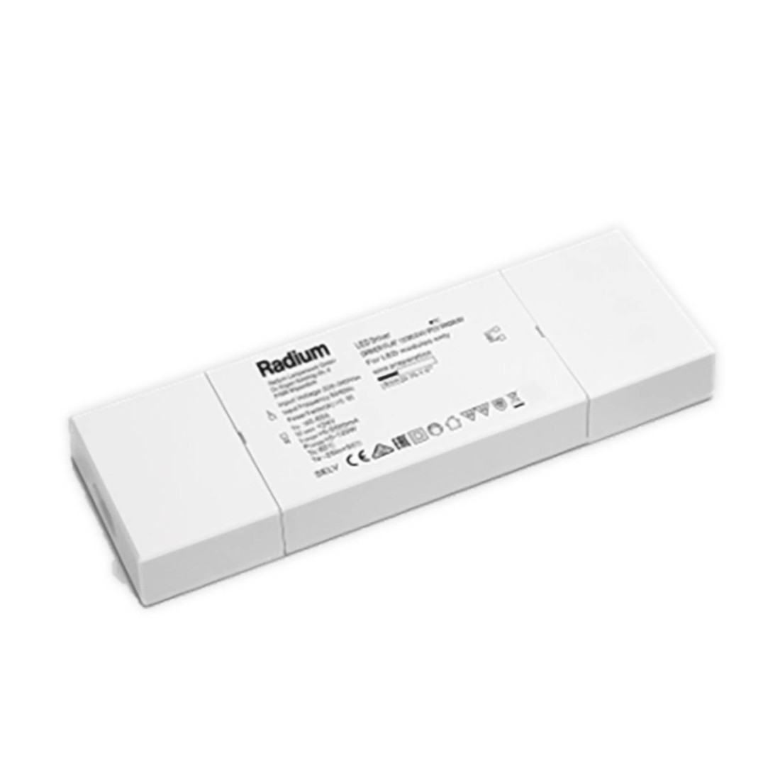 Radium Driver Flat LED budič pre pásiky 120W/24V
