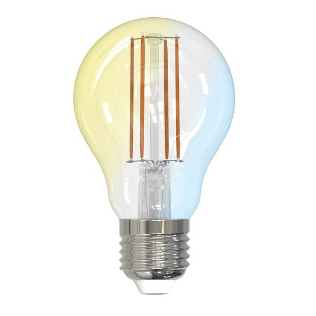 LED žiarovka E27 7W filament stmievateľná CCT Tuya
