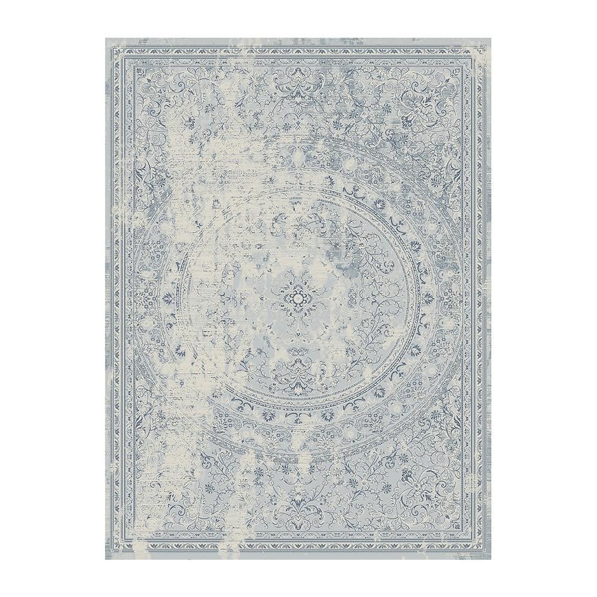 Viskózový koberec Mahhad 0,8/1,5 84561 modrý