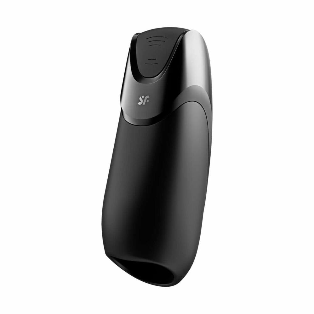 Satisfyer Men Vibration+ Connect App black