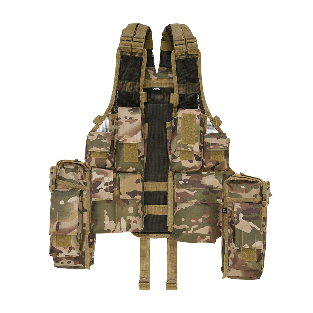 Vesta Brandit Tactical Vest - multicam