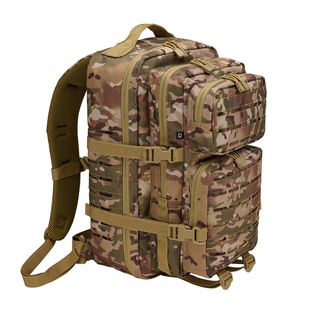 Batoh Brandit Lasercut US Cooper L - multicam