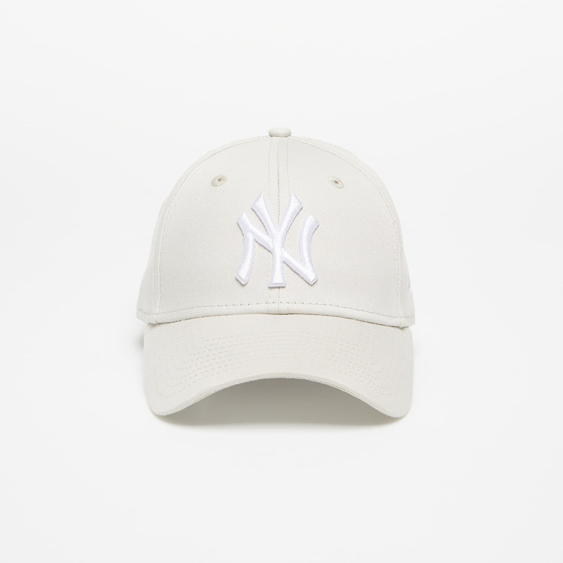 New Era Wmns New York Yankees League Essential 9FORTY Stone White