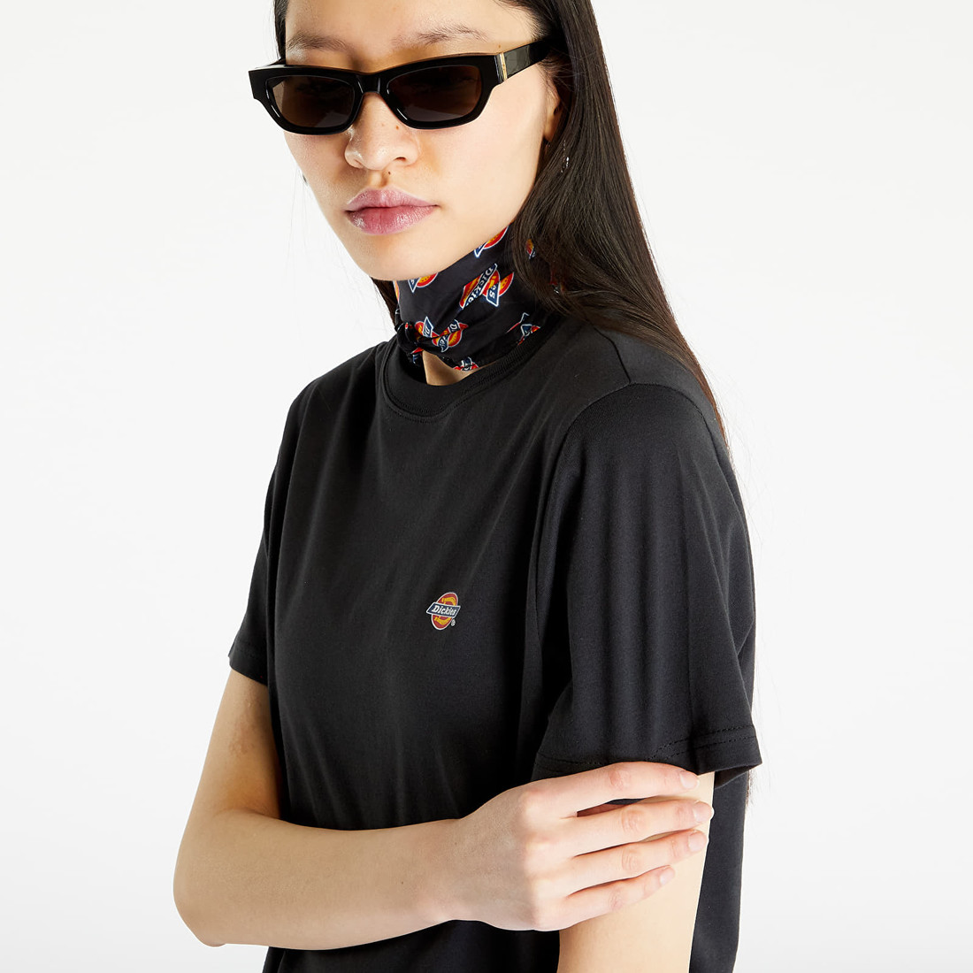 Dickies Mapleton Women's Short Sleeve Tee Black