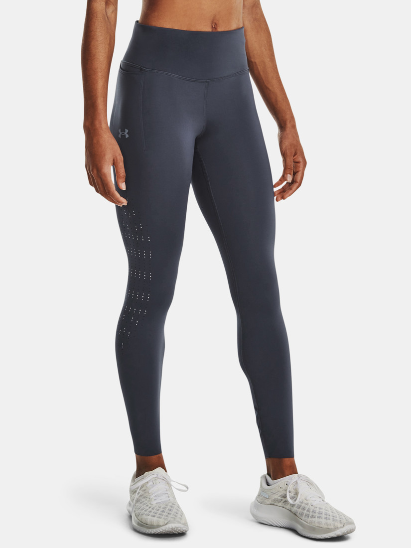 Under Armour Leggings FlyFast Elite Ankle Tight-GRY - Women