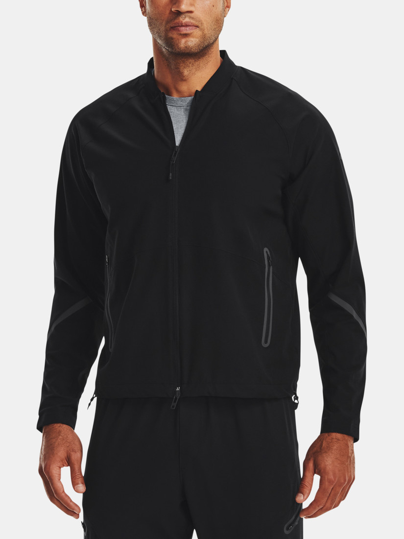 Under Armour Jacket UA Unstoppable Bomber-BLK - Men