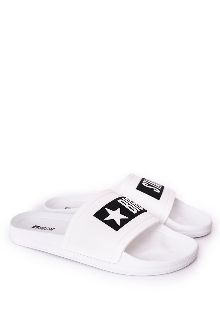 Men's Slippers Big Star DD174700 White