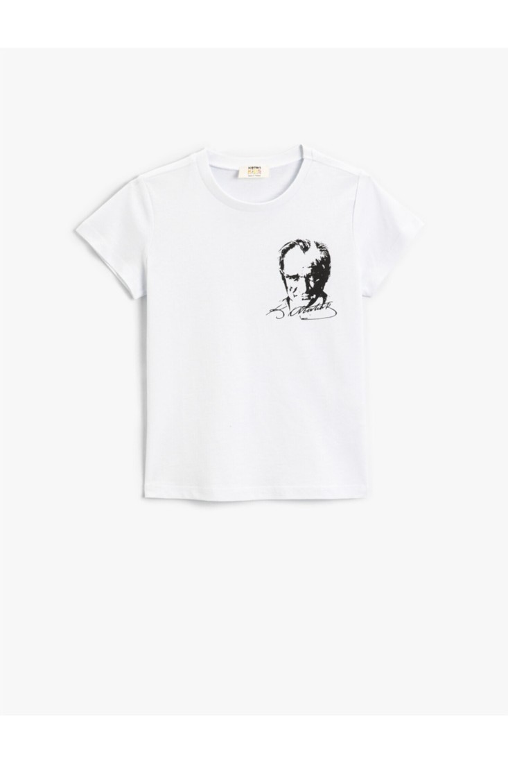 Koton T-Shirt - White - Regular fit