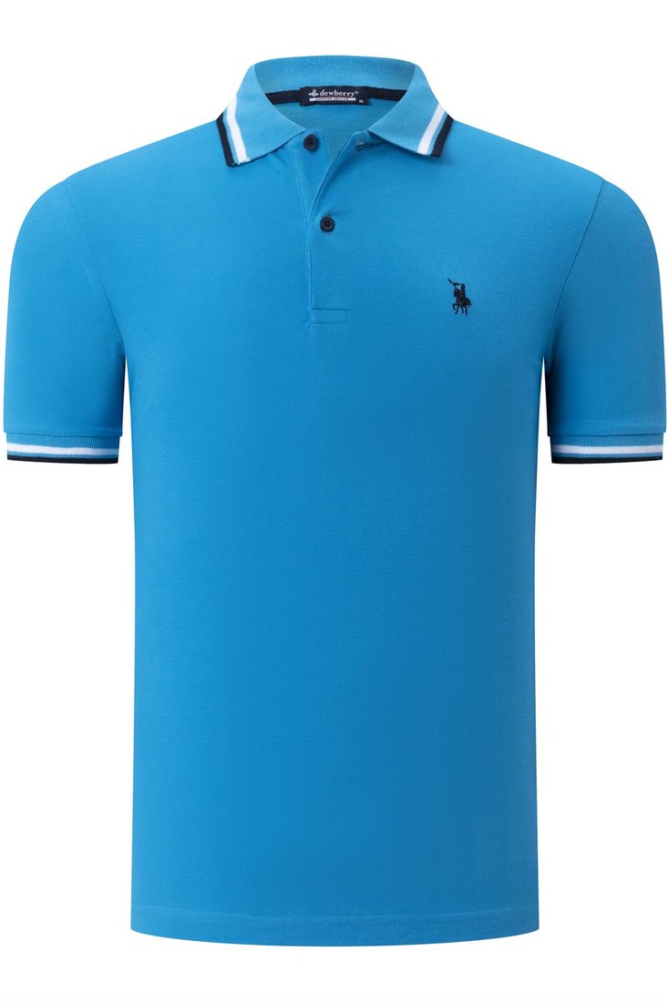SEVEN SET T8594 DEWBERRY MENS T-SHIRT-BLACK-WHITE-NAVY-LIGHT BLUE-DARK BLUE-BEJ-PURPLE
