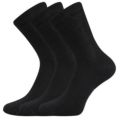 3PACK socks BOMA black (012-41-39 I)