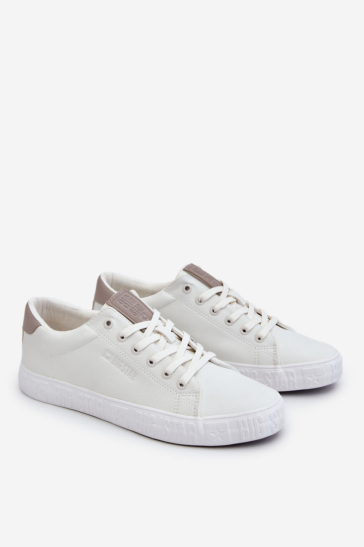 Mens Sneakers Big Star LL174131 White