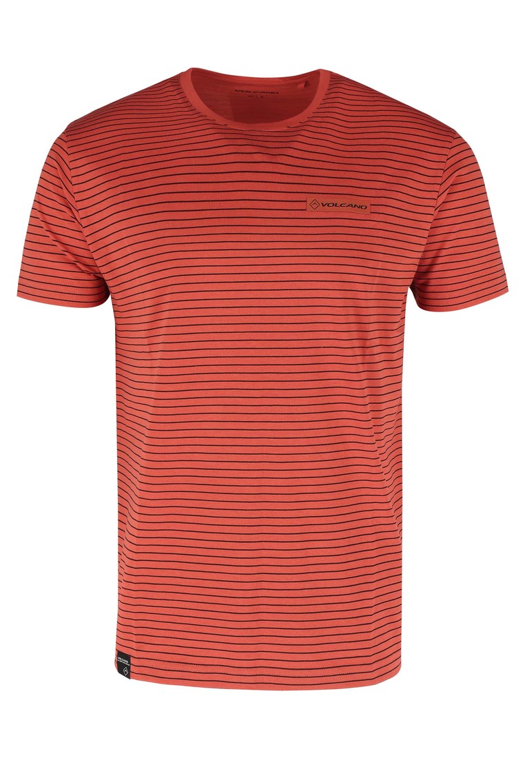 Volcano Man's T-shirt T-Palms M02126-S23