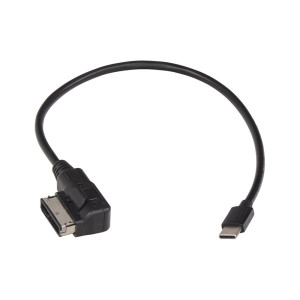 Adaptér USB-C / MDI - Audi / Seat / Škoda / VW (2004->) AMI / MDI konektor