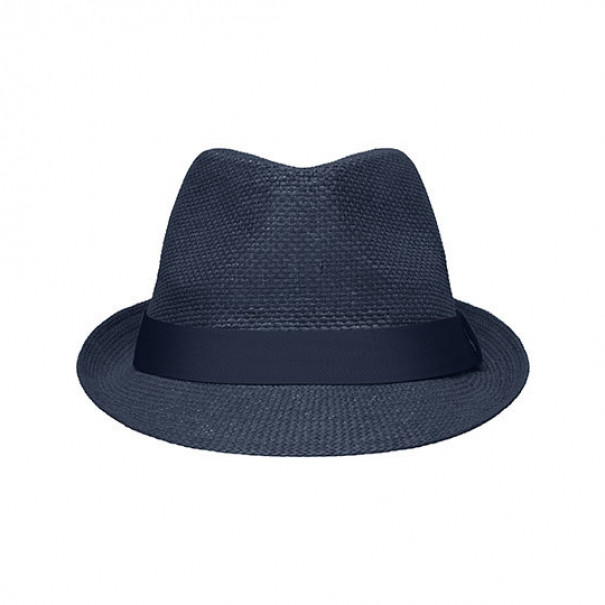 Klobúk slamený Myrtle Beach Street Style - navy, S/M