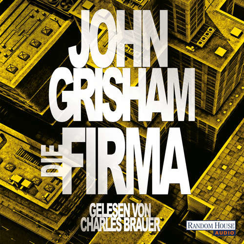Die Firma (DE) - John Grisham (mp3 audiokniha)