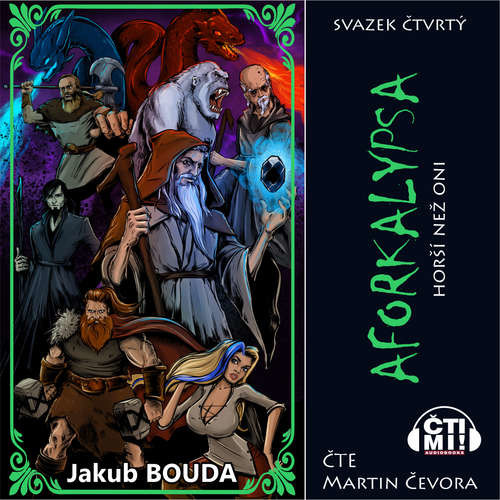 Horší než oni - Jakub Bouda (mp3 audiokniha)