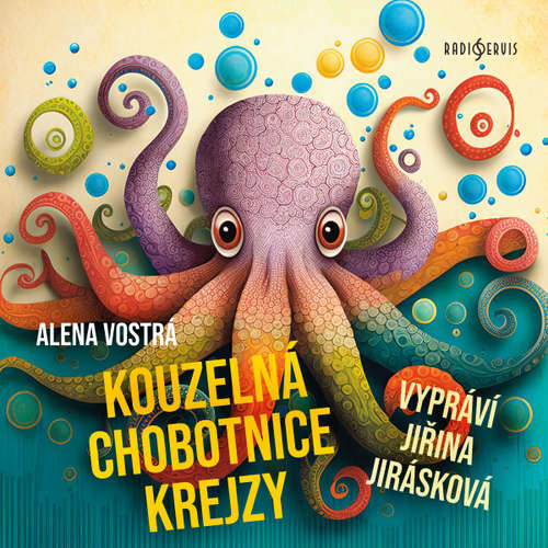Kouzelná chobotnice Krejzy - Alena Vostrá (mp3 audiokniha)